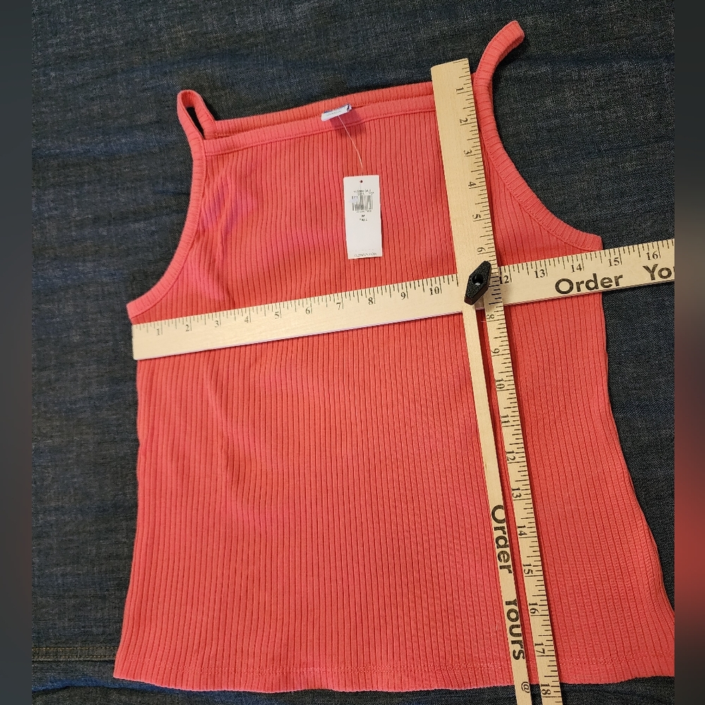 Old Navy Ribbed Sleeveless Tanks - Bundle Of Two Tanks